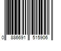 Barcode Image for UPC code 0886691515906