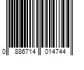 Barcode Image for UPC code 0886714014744