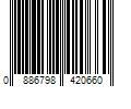 Barcode Image for UPC code 0886798420660