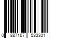 Barcode Image for UPC code 0887167533301. Product Name: Estee Lauder 271231 1 oz Double Wear Sheer Long Wear Makeup SPF 20 - No. 1C1 Cool Bone