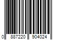 Barcode Image for UPC code 0887220904024. Product Name: Carquest Premium Oil Filter - 4100 w/E89 Eng.  1 each  sold by each