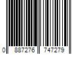 Barcode Image for UPC code 0887276747279. Product Name: SAMSUNG ELECTRONICS AMERICA SAMSUNG 85  Class CU8000 Crystal UHD 4K Smart TV UN85CU8000FXZA