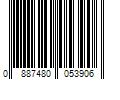 Barcode Image for UPC code 0887480053906. Product Name: Everbilt 1/4 in.-20 x 3 in. Galvanized Hex Bolt (15-Pack)