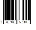 Barcode Image for UPC code 0887480581409. Product Name: Everbilt 3/8 in. Barb x 3/4 in. FHT Brass Adapter Fitting