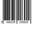 Barcode Image for UPC code 0888235206929