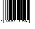 Barcode Image for UPC code 0888392219534. Product Name: Oakley OX3217 Men's Rectangle Eyeglasses - Black
