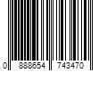 Barcode Image for UPC code 0888654743470