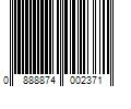 Barcode Image for UPC code 0888874002371