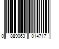 Barcode Image for UPC code 0889063014717