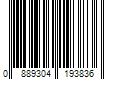 Barcode Image for UPC code 0889304193836