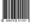 Barcode Image for UPC code 0889476511001