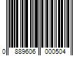 Barcode Image for UPC code 0889606000504