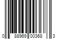 Barcode Image for UPC code 088969003683. Product Name: Lifeproof Trail Oak 22 MIL x 8.7 in. W x 48 in. L Click Lock Waterproof Luxury Vinyl Plank Flooring (20.1 sqft/case)