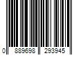 Barcode Image for UPC code 0889698293945. Product Name: Funko POP! Disney Monster s Inc.: Chef  Vinyl Figure