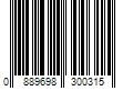 Barcode Image for UPC code 0889698300315. Product Name: Funko POP Harry Potter: Gilderoy Lockhart