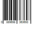 Barcode Image for UPC code 0889698363693. Product Name: Funko POP! Movies: HTTYD3 - Light Fury