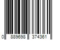 Barcode Image for UPC code 0889698374361. Product Name: Funko POP! Star Wars: Rise of Skywalker - Knight Of Ren - Blaster (Hematite Chrome)
