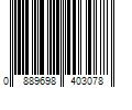 Barcode Image for UPC code 0889698403078. Product Name: Funko POP! NBA Bulls Michael Jordan Bronze Exclusive Vinyl Figure