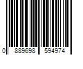 Barcode Image for UPC code 0889698594974