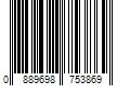 Barcode Image for UPC code 0889698753869