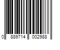Barcode Image for UPC code 0889714002988. Product Name: Procter & Gamble Crest 3DWhitestrips 1 Hour Express + LED Light Teeth Whitening Strip Kit  19 Treatments