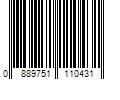 Barcode Image for UPC code 0889751110431. Product Name: DICK'S Sporting Goods Logo Chair, Royal/Royal