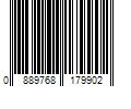 Barcode Image for UPC code 0889768179902. Product Name: adidas Originals Gazelle Shoes, Men's, M9.5/W10.5, Black/White