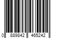 Barcode Image for UPC code 0889842465242. Product Name: Microsoft Xbox Controller â€“ Midnight Forces II Special Edition (Walmart Exclusive)  WL3-00149