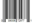 Barcode Image for UPC code 089006729771
