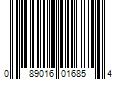 Barcode Image for UPC code 089016016854