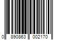 Barcode Image for UPC code 0890863002170
