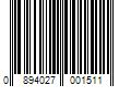 Barcode Image for UPC code 0894027001511