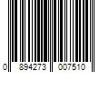 Barcode Image for UPC code 0894273007510
