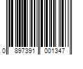 Barcode Image for UPC code 0897391001347. Product Name: PULSE ShowerSpas Kauai III Rainfall Head Shower System