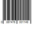 Barcode Image for UPC code 0897476001149
