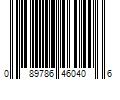 Barcode Image for UPC code 089786460406