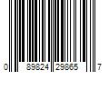 Barcode Image for UPC code 089824298657