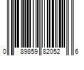 Barcode Image for UPC code 089859820526