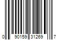 Barcode Image for UPC code 090159312697