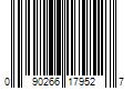 Barcode Image for UPC code 090266179527