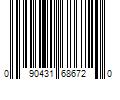 Barcode Image for UPC code 090431686720
