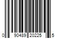 Barcode Image for UPC code 090489202255. Product Name: Lowe's 1/2-in x 2-ft x 4-ft Birch Sanded Plywood | 128195