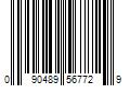 Barcode Image for UPC code 090489567729. Product Name: Lowe's 1/4-in x 2-ft x 4-ft Maple Sanded Plywood | 312058