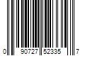 Barcode Image for UPC code 090727523357