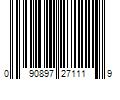 Barcode Image for UPC code 090897271119. Product Name: Seirus Men's The Original Quick Draw Balaclava, Small/Medium, Black