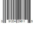 Barcode Image for UPC code 091204296115