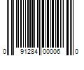 Barcode Image for UPC code 091284000060. Product Name: Febest REAR ARM BUSHING # MZAB-TRBR OEM EF91-28-460