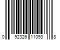 Barcode Image for UPC code 092326110938