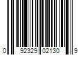 Barcode Image for UPC code 092329021309. Product Name: Workforce Seal-Off Grease Coupler with Rubber Tip, 1/8 in. FNPT, L2130