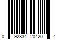 Barcode Image for UPC code 092834204204. Product Name: DIAMOND COSMETICS Diamond Manicure Block